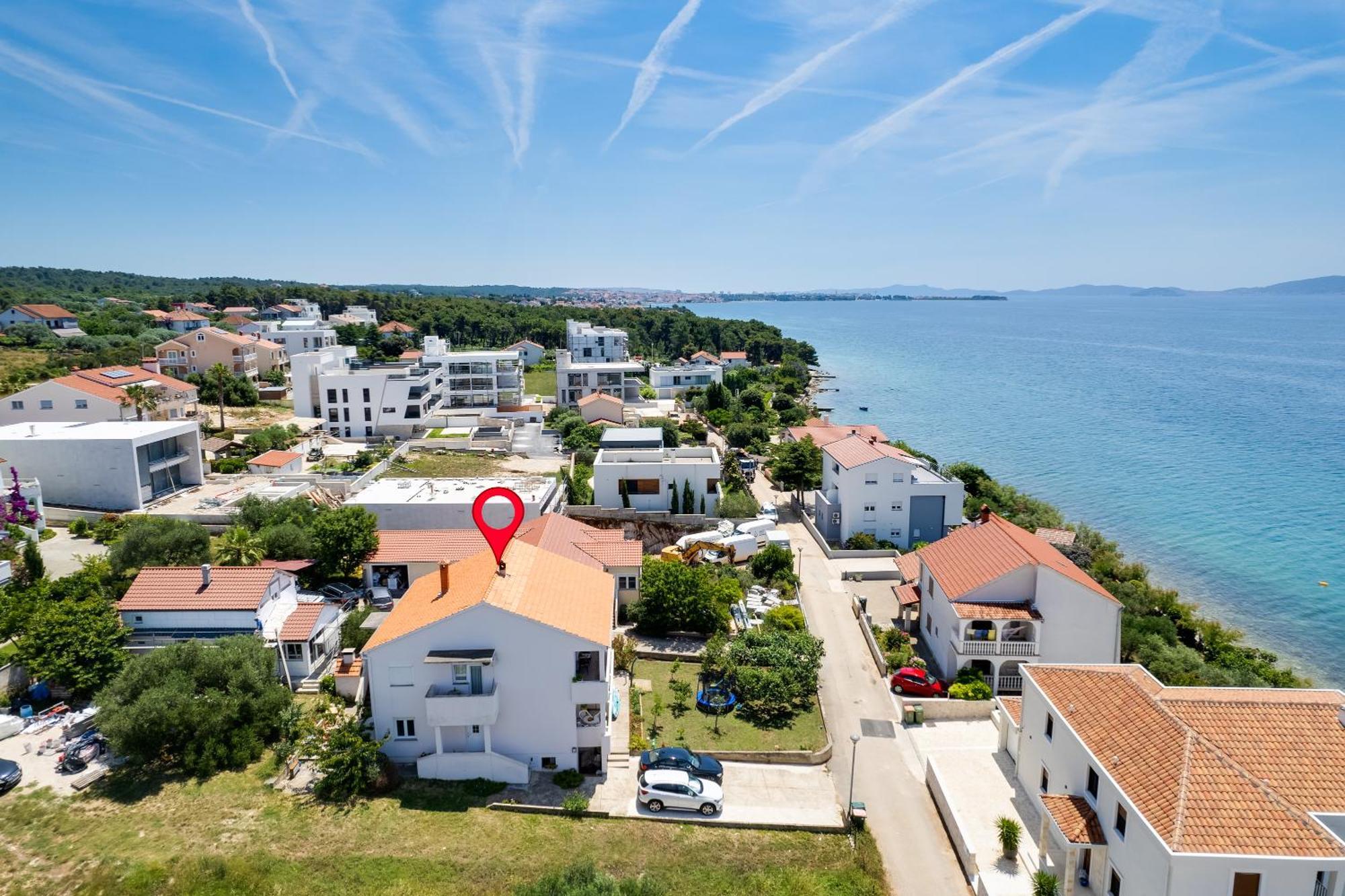 Apartment Lenko 2 Kožino Buitenkant foto